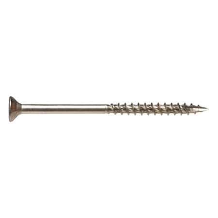 Hillman Wood Screw, Stainless Steel Torx Drive 196000